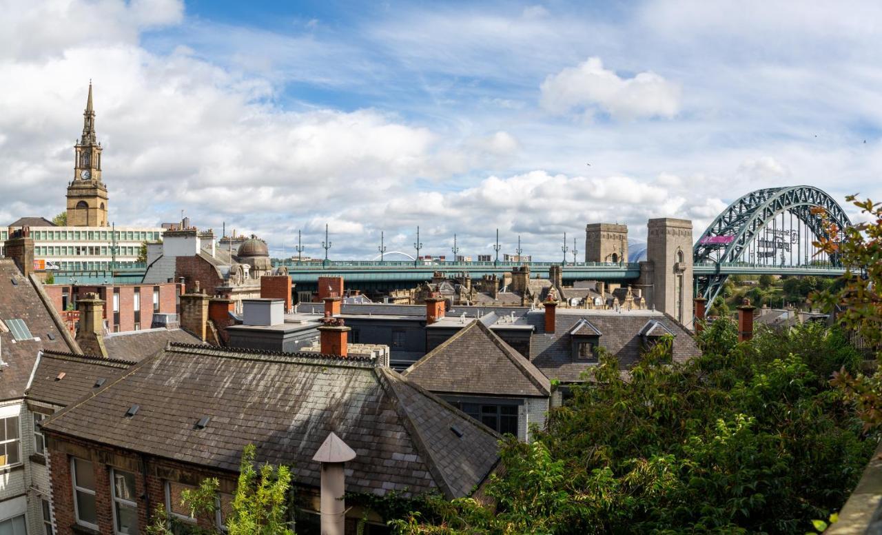 Newcastle City Centre Spacious Town House Free Parking And Wifi Esterno foto