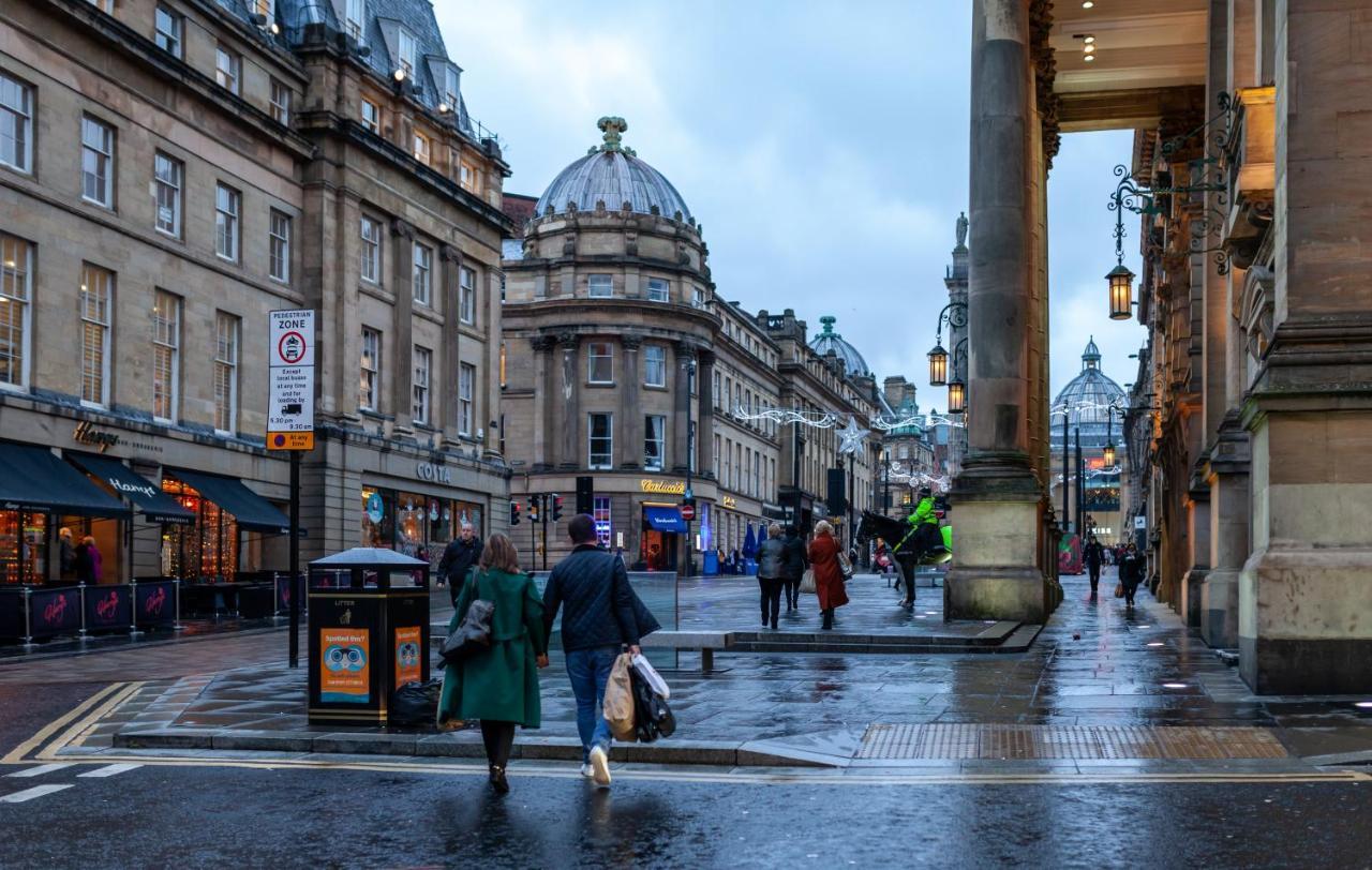 Newcastle City Centre Spacious Town House Free Parking And Wifi Esterno foto