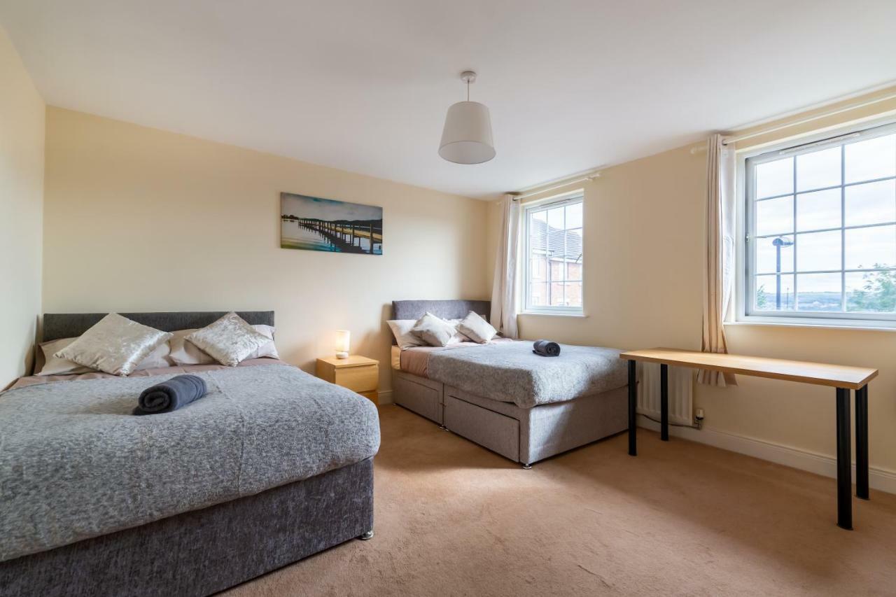 Newcastle City Centre Spacious Town House Free Parking And Wifi Esterno foto