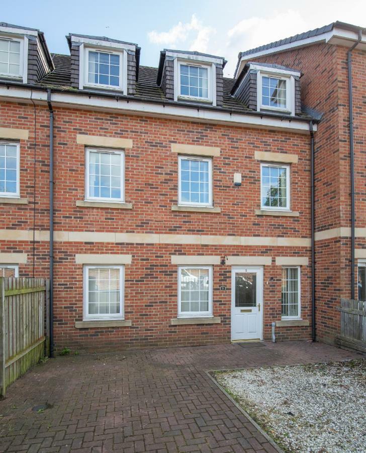 Newcastle City Centre Spacious Town House Free Parking And Wifi Esterno foto
