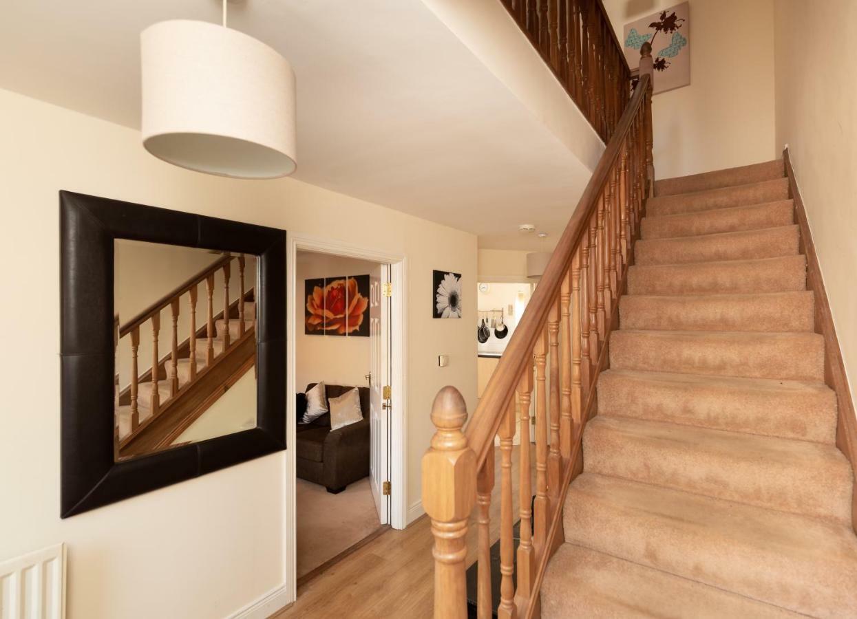 Newcastle City Centre Spacious Town House Free Parking And Wifi Esterno foto